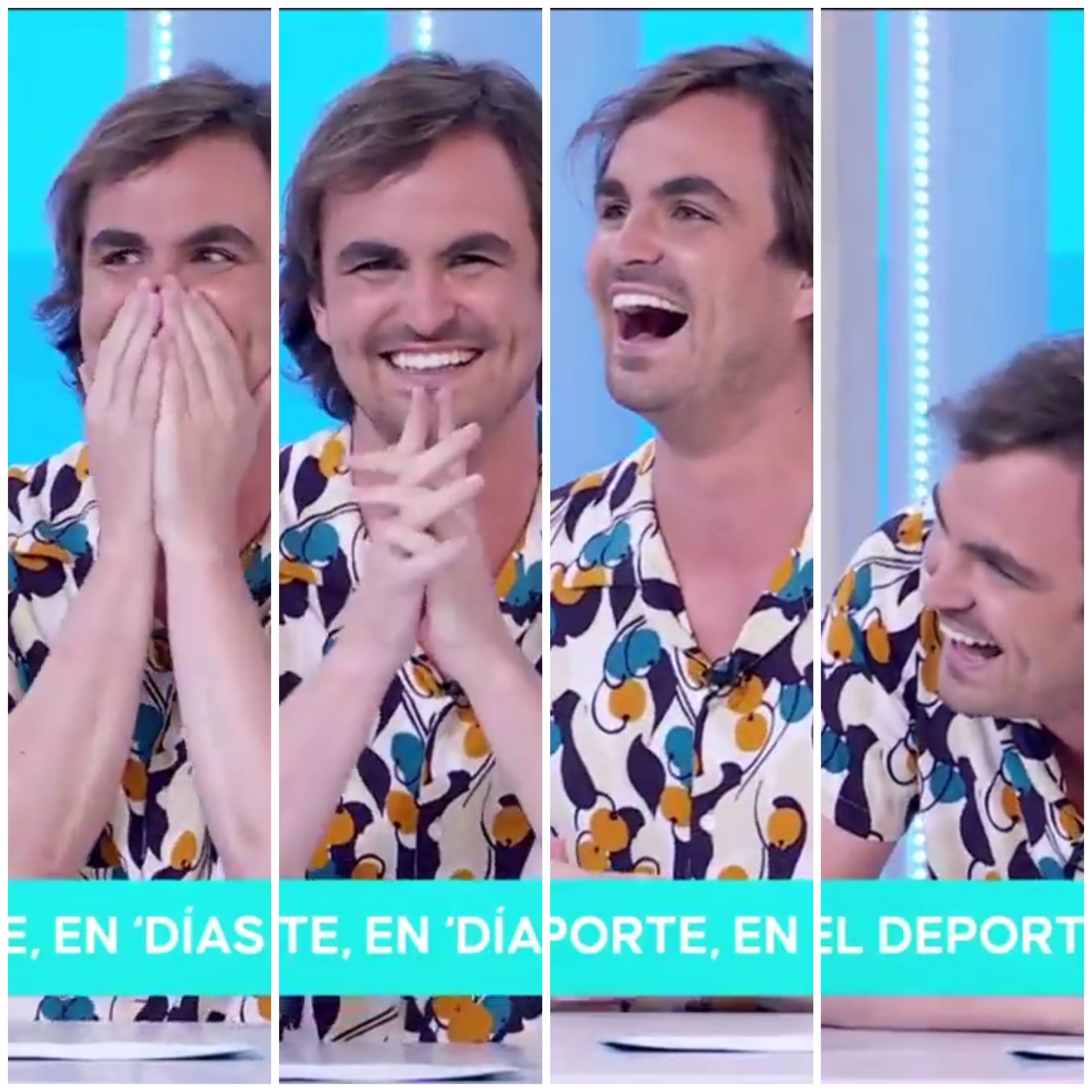 Fede Arias en Días de Verano en La 1 de RTVE