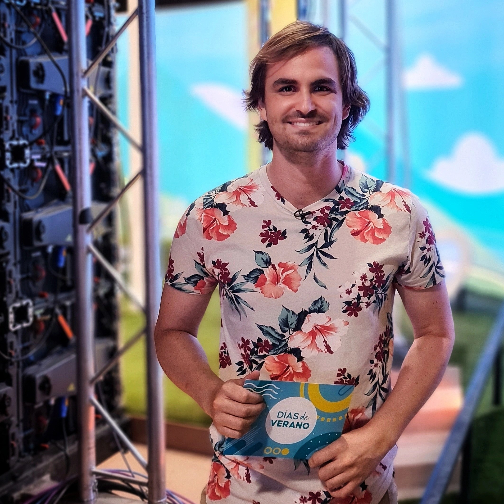 Fede Arias en Días de Verano en La 1 de RTVE