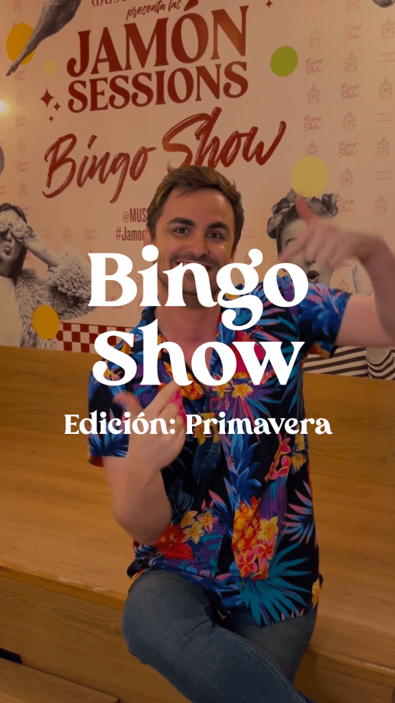 Bingo Show Fede Arias
