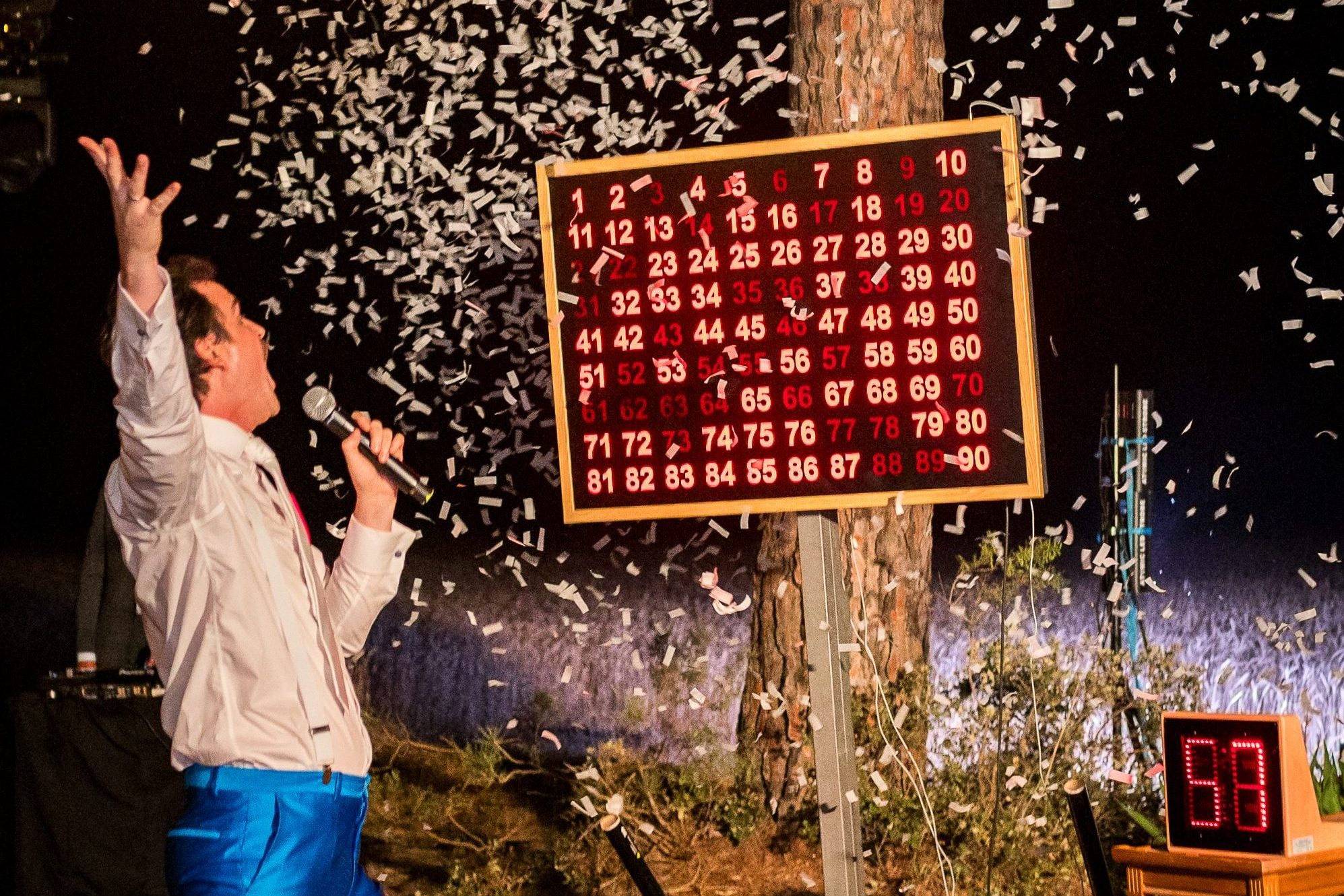 BingoShow Bingo Show de Fede Arias